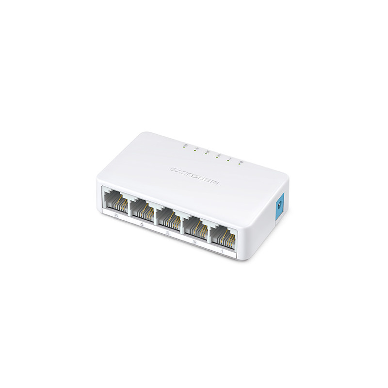SWITCH MERCUSYS MS105 5 PUERTOS 10/100 MBPS