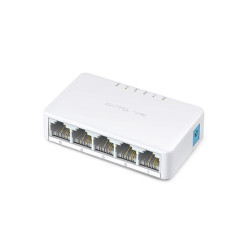 SWITCH MERCUSYS MS105 5 PUERTOS 10/100 MBPS