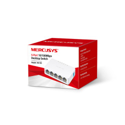 SWITCH MERCUSYS MS105 5 PUERTOS 10/100 MBPS