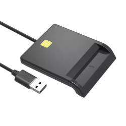 LECTOR DE DNI ELECTRONICO SMART CARD USB DIGITAL