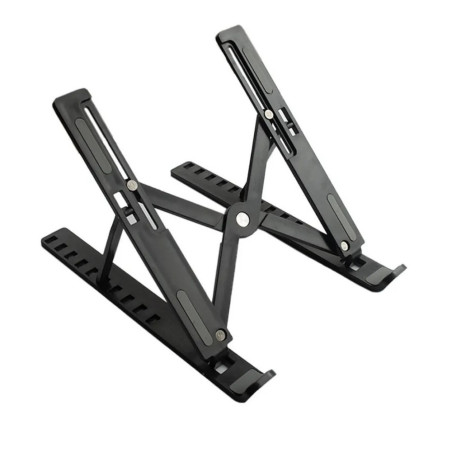 SOPORTE DE ALUMINIO PARA LAPTOP 7 NIVELES