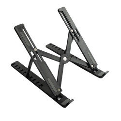 SOPORTE DE ALUMINIO PARA LAPTOP 7 NIVELES