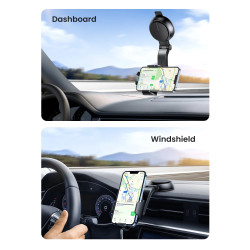 SUJETADOR DE CELULAR PARA CARRO UGREEN SOPORTA 4.7P A 7.2P