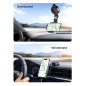 SUJETADOR DE CELULAR PARA CARRO UGREEN SOPORTA 4.7P A 7.2P