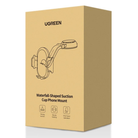 SUJETADOR DE CELULAR PARA CARRO UGREEN SOPORTA 4.7P A 7.2P
