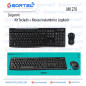 KIT TECLADO + MOUSE LOGITECH MK270 INALAMBRICO