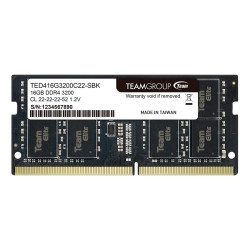 MEMORIA RAM TEAMGROUP ELITE 16GB DDR4 PC4 3200 PARA LAPTOP