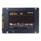 UNIDAD EN ESTADO SOLIDO SAMSUNG 870 QVO 1TB SATA 6GB/S, 2.5" SSD - TECNOLOGIA V-NAND