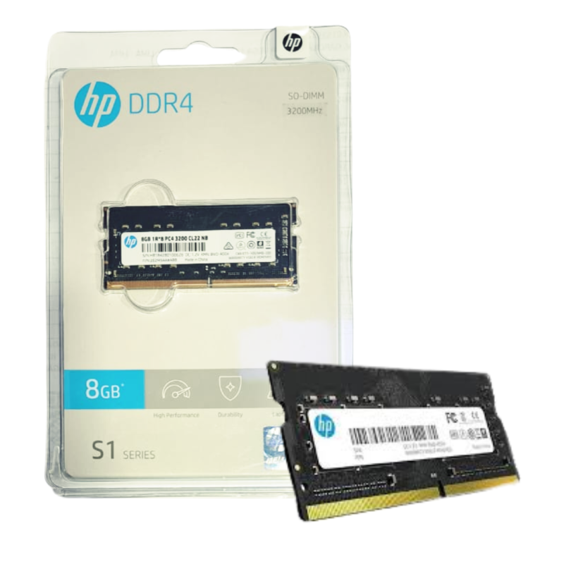 MEMORIA RAM HP S1 SERIES 8GB PC4 DDR4 3200 CL22 NB