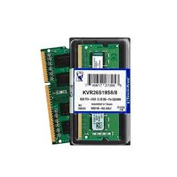 MEMORIA RAM KINSGTON KVR26S19S8 -16GB DDR4 16GB PC4 2600