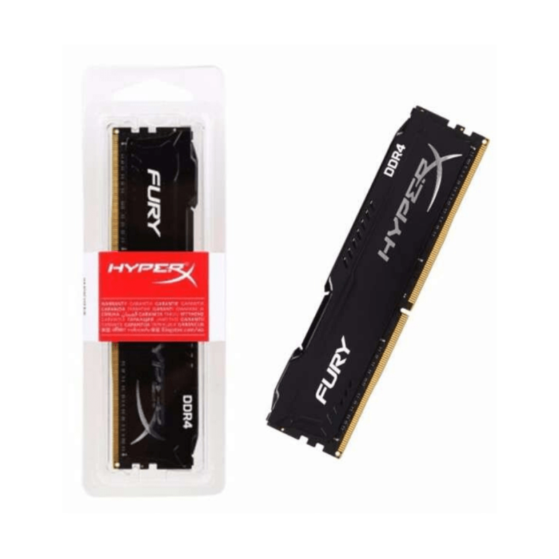 MEMORIA RAM HYPER FURY KINGSTON HX424C15FB2-8GB PC4 DDR4 2400 PARA PC