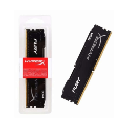 MEMORIA RAM KINGSTON HYPER FURY HX424C15FB-16GB DDR4 PC4 2400 PARA PC