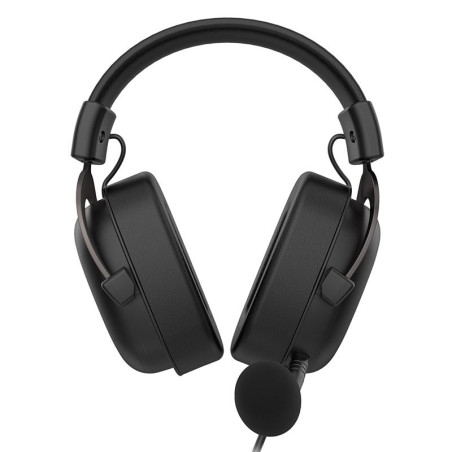 AUDIFONO GAMER HAVIT H2002D METAL  COLOR NEGRO
