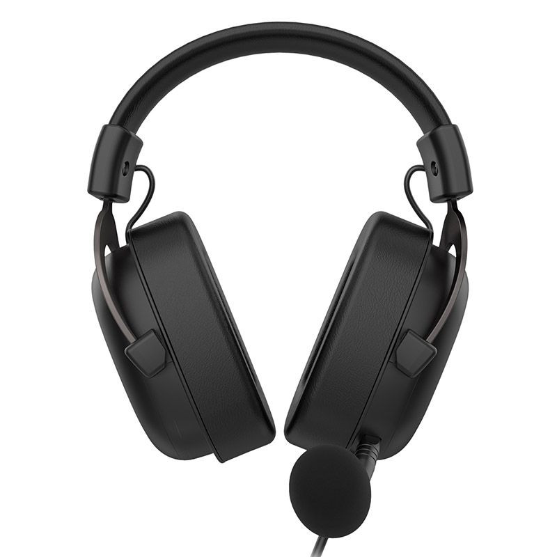 AUDIFONO GAMER HAVIT H2002D METAL  COLOR NEGRO