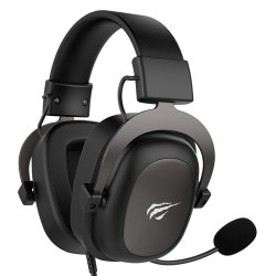 AUDIFONO GAMER HAVIT H2002D METAL  COLOR NEGRO