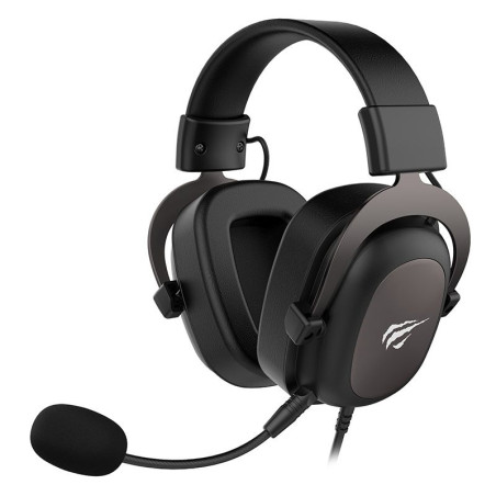 AUDIFONO GAMER HAVIT H2002D METAL  COLOR NEGRO
