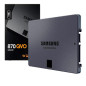 UNIDAD EN ESTADO SOLIDO SAMSUNG 870 QVO 1TB SATA 6GB/S, 2.5" SSD - TECNOLOGIA V-NAND