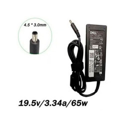 CARGADOR DE LAPTOP DELL PUNTA FINA 19.5V 3.34A