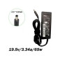 CARGADOR DE LAPTOP DELL PUNTA FINA 19.5V 3.34A