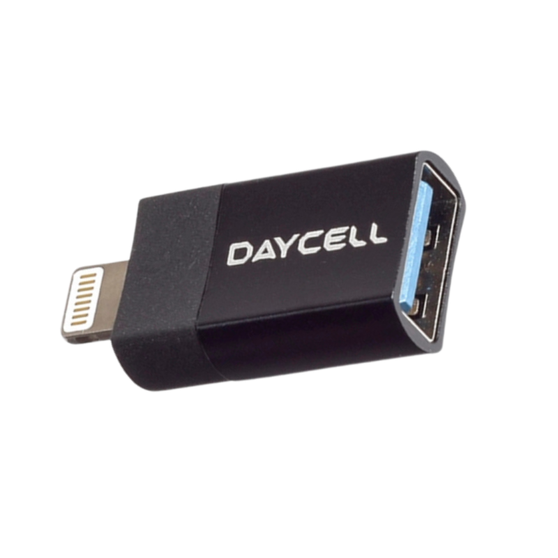 ADAPTADOR OTG LIGHNING DAYCELL UA17 ENTRADA DE IPHONE ADAPTADOR OTG LIGHNING DAYCELL UA17 ENTRADA DE IPHONE