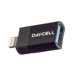 ADAPTADOR OTG LIGHNING DAYCELL UA17 ENTRADA DE IPHONE
