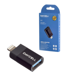 ADAPTADOR OTG LIGHNING DAYCELL UA17 ENTRADA DE IPHONE