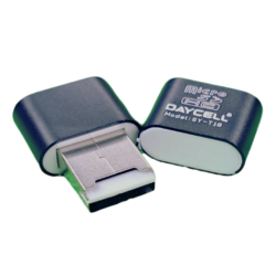 ADAPTADOR MINI LECTOR DAYCELL SY-T18 PARA MEMORIA MICRO SD