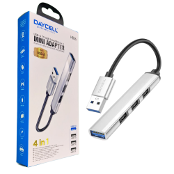 HUB USB 3.0 DAYCELL HB26 4 PUERTOS