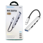 HUB TIPO C DAYCELL HB26 USB 3.0 Y 3 PUERTOS 2.0