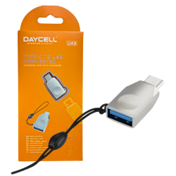 ADAPTADOR OTG DAYCELL UA9 TIPO C A USB