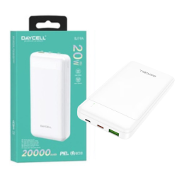 BATERIA PORTATIL DAYCELL  BJ19A 20000MAH 74W