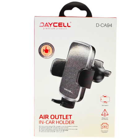 SOPORTE DE CELULAR PARA CARRO DAYCELL D-CA94