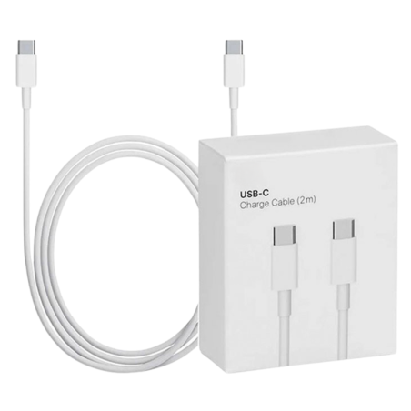 CABLE DATA TIPO C A TIPO C IP13 2M PARA CELULAR