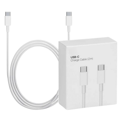 CABLE DATA TIPO C A TIPO C IP13 2M PARA CELULAR
