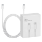 CABLE DATA TIPO C A TIPO C IP13 2M PARA CELULAR
