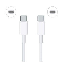 CABLE DATA TIPO C A TIPO C IP13 2M PARA CELULAR