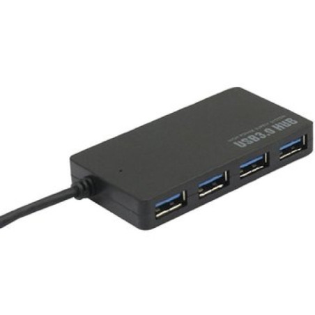 HUB USB 4 PORTOS USB 3.0, 5Gbps UH-103U3