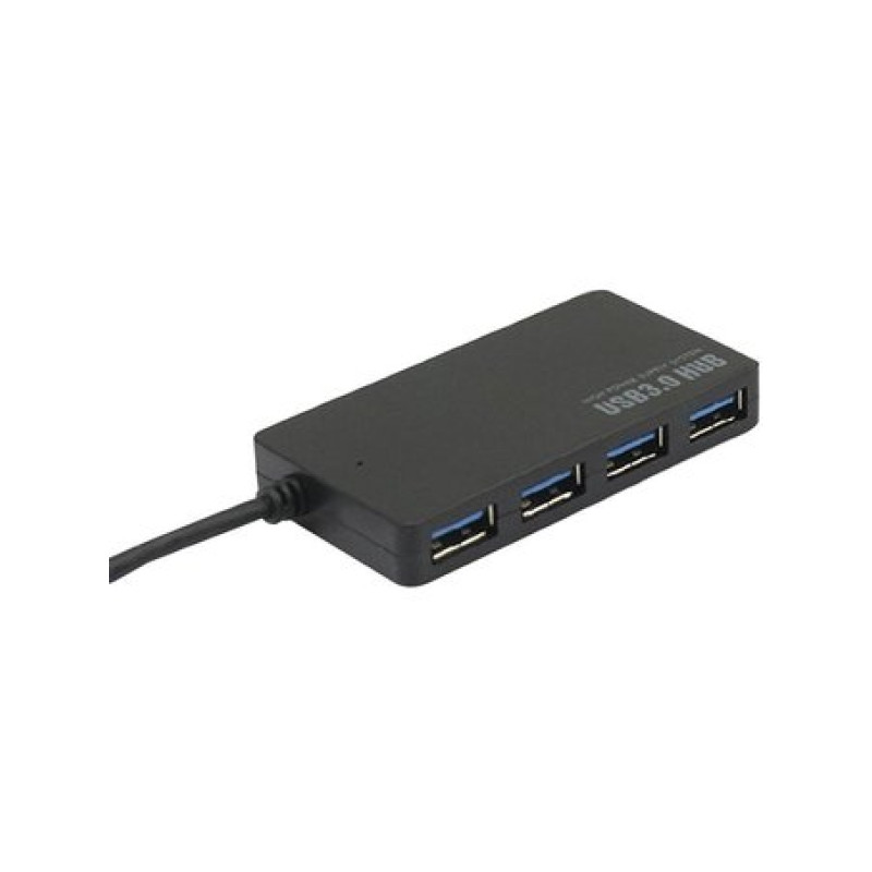 HUB USB 4 PORTOS USB 3.0, 5Gbps UH-103U3