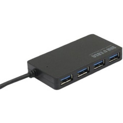 HUB USB 4 PORTOS USB 3.0, 5Gbps UH-103U3
