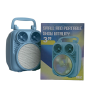 PARLANTE PORTATIL 1182  BLUETOOTH 3" PEQUEÑO 5W