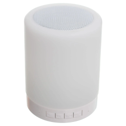 PARLANTE BLUETOOTH TOUCH LAMPARA  CL-617 RGB