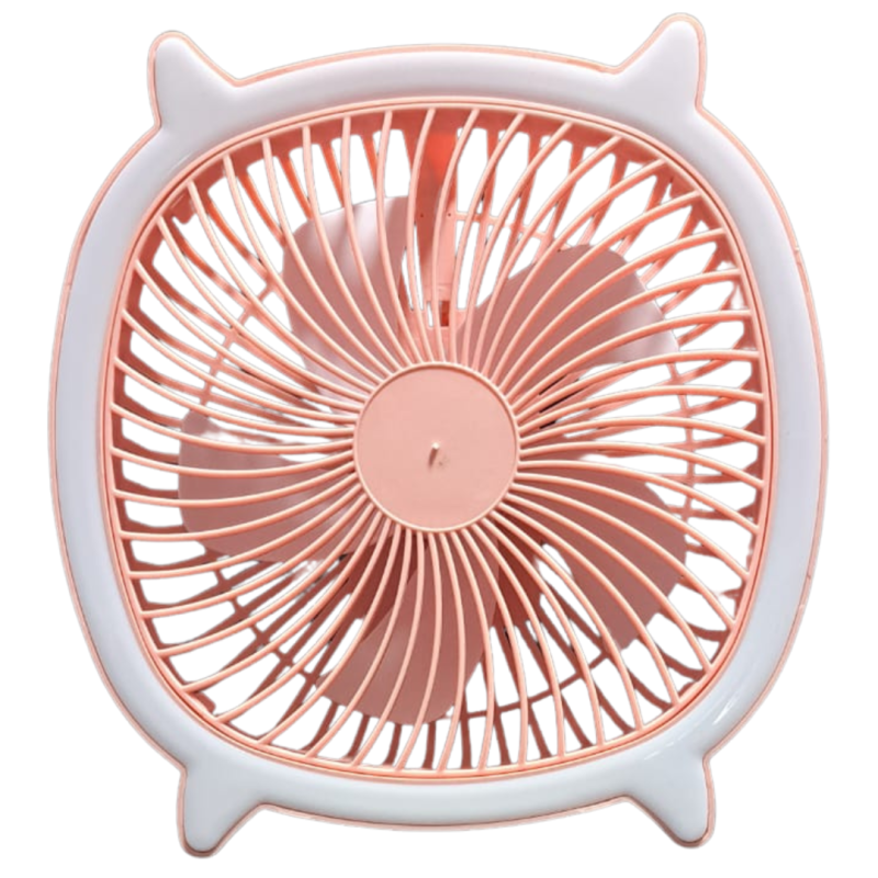 VENTILADOR DE MESA DGL-003 CON LUZ LED VELOCIDAD REGULABLE VENTILADOR DE MESA DGL-003 CON LUZ LED VELOCIDAD REGULABLE