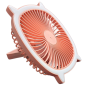 VENTILADOR DE MESA DGL-003 CON LUZ LED VELOCIDAD REGULABLE VENTILADOR DE MESA DGL-003 CON LUZ LED VELOCIDAD REGULABLE