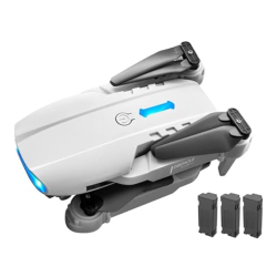 DRON PROFECIONAL E99D 2024 CON CAMARA HD, ILUMINACION RGB