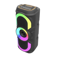 PARLANTE PORTATIL MS-3630BT RGB 10Wx2