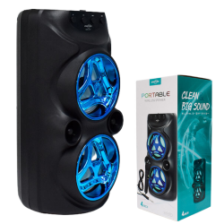 PARLANTE PORTATIL GREATNICE GTS-1777 BLUETOOTH + MICROFONO