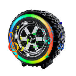 PARLANTE BLUETOOTH LEXT G2389 RGB MODELO NEUMATICO 5W