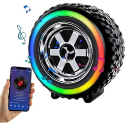 PARLANTE BLUETOOTH LEXT G2389 RGB MODELO NEUMATICO 5W