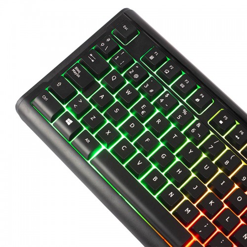 TECLADO GAMER Led HALION RAINBOW HA-K640