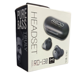 AUDIFONO REDD RD-130 PURE BASS BLUETOOTH